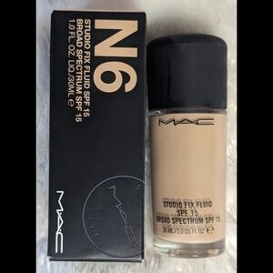 MAC Studio Fix Fluid N6
